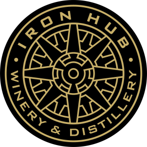 Iron Hub Winery & Distllery Emblem
